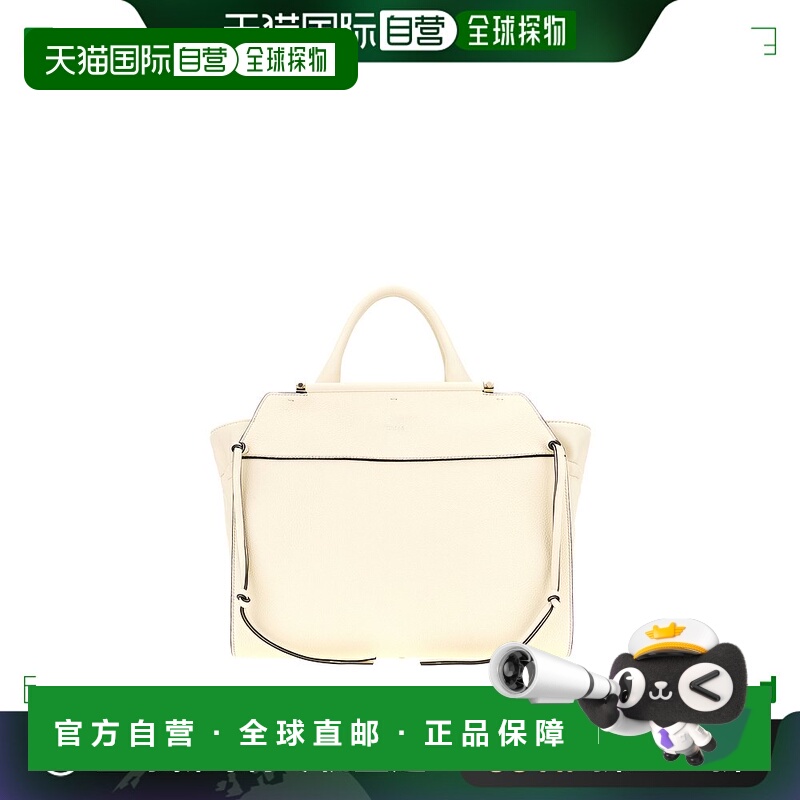 香港直邮CHLOÉ 女士手提包 CHC23WS327L20101 AW2023 米白色 BORS