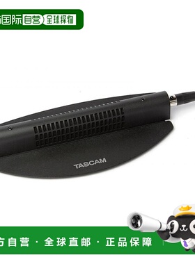 【日本直邮】tascam影音电器TM-90BM分界型电容麦克风方便携带