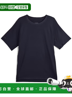 香港直邮Y-3 男士T恤 JX4807 AW2025 蓝色 Running T-Shirt