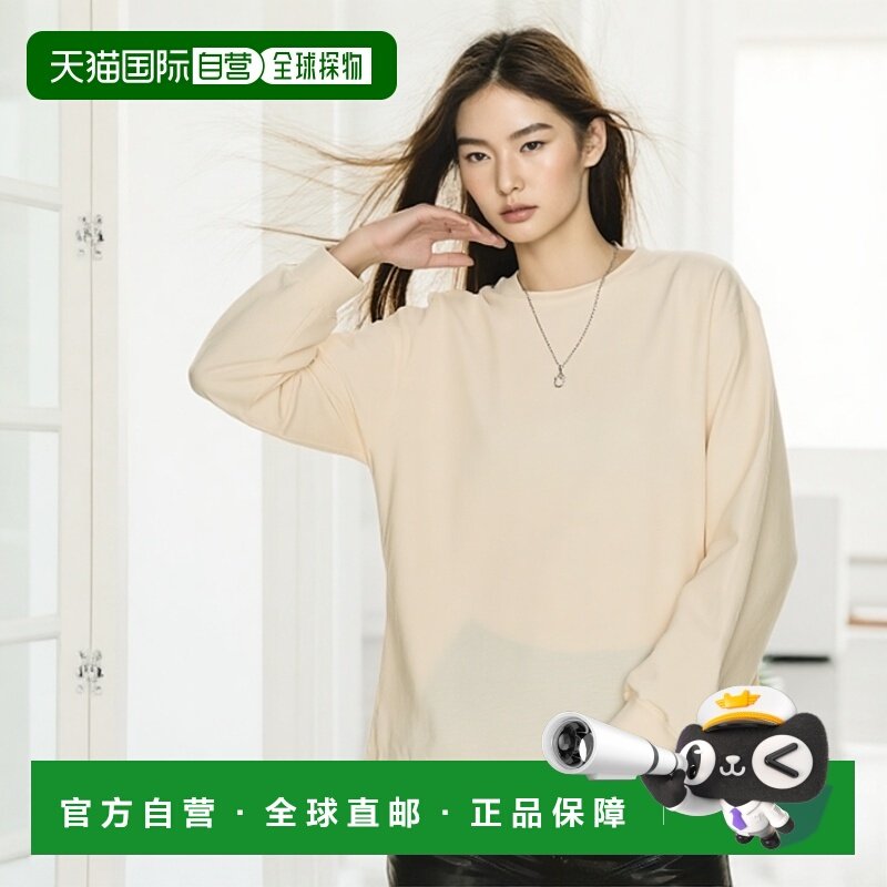 1h可退 日本直邮blurhms ROOTSTOCK 女士经典长袖T恤 BROOTS25S28