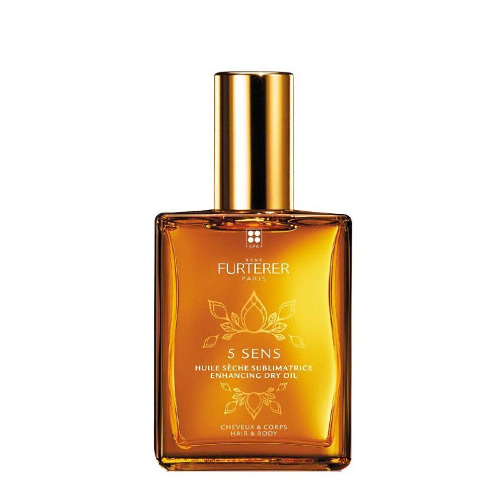 rene furterer/馥绿德雅五重多效精油50ml -100ml头部身体修护油