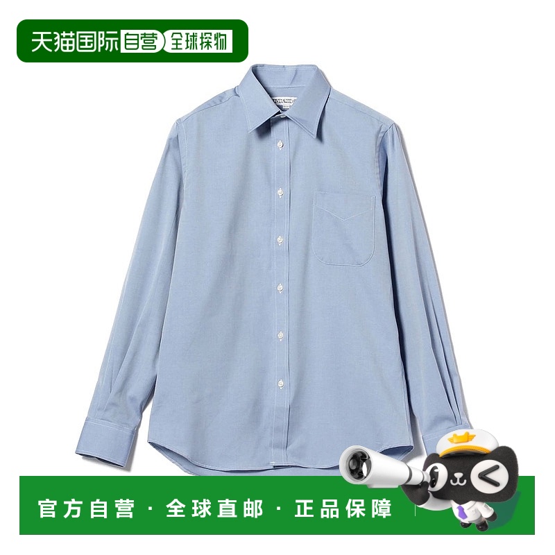 日本直邮INDIVIDUALIZED SHIRTS × BEAMS PLUS 男士牛津纺常规领