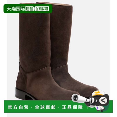 香港直邮TheRow/Nobilis Riding女士中筒靴 【付后1h可退】