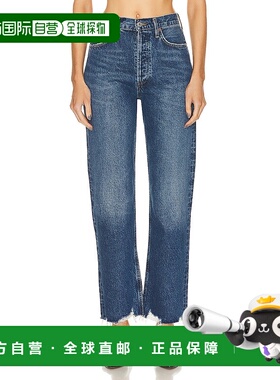 1h可退 香港直邮AGOLDE 女士 90s Pinch 束腰高腰直筒裤 A154B153