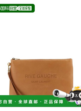 1h可退 香港直邮潮奢 Saint Laurent 圣罗兰 男士 RIVE GAUCHE 植