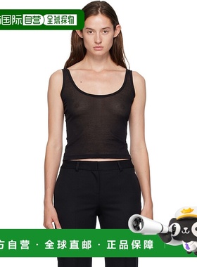 1h可退 香港直邮潮奢 Our Legacy 女士 黑色 Blade 背心 W4256BB