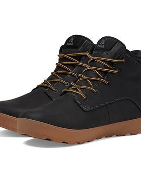 潮奢 kamik 男士 Spencer Mid 雪地靴 black黑色 舒适时尚