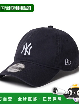 日本直邮New Era 9TWENTY MLB 链式刺绣棒球帽纽约洋基队14668016
