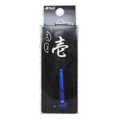 日本直邮MTCW 卷轴零件主体缓冲轴 1 硬铝蓝色