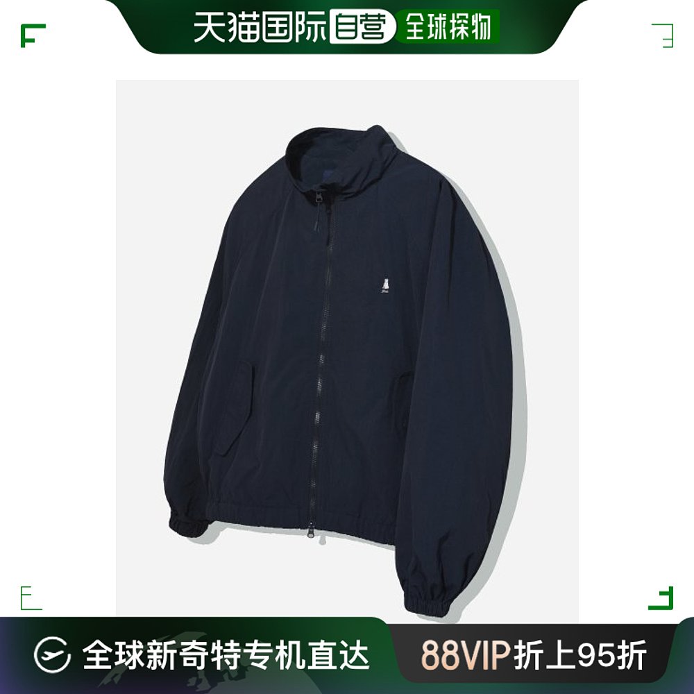 韩国直邮YALE LIGHT RELAX FIT BLOUSON NAVY运动卫衣/套头衫YD01