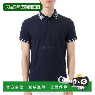 韩国直邮J.LINDEBERG 奥斯汀普通 Polo 衫 (GMJT10701-6855) 短袖