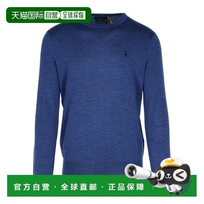 香港直邮Polo Ralph Lauren 刺绣小马针织衫 710946143男装