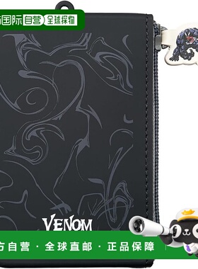 【日本直邮】LIHIT LAB Marvel Pass 袋毒液钱包 MV7784-102