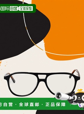 香港直邮CALVIN KLEIN 男士太阳镜 CK25519001 AW2025 黑色 Glass