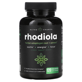 香港直邮NutraChamps,扫罗玛布林，120 粒素食胶囊