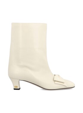 潮奢 Valentino 华伦天奴 女士 Garavani 白色靴子 7W2S0MB1DDT