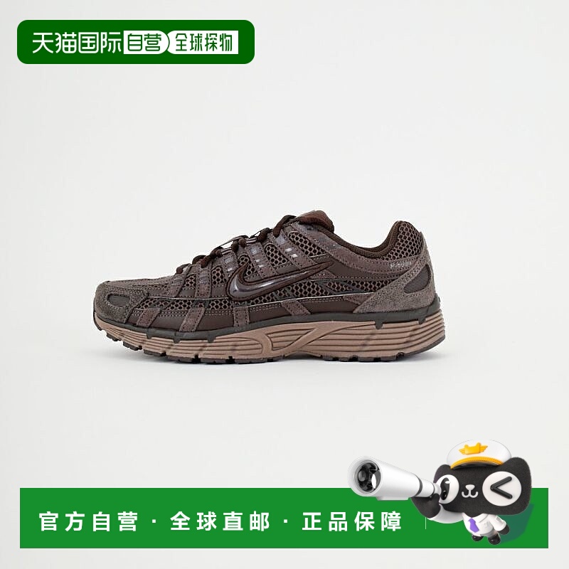 1h可退 日本直邮NIKE 男装 P-6000 耐克复古跑步鞋 半拉链设计 HF