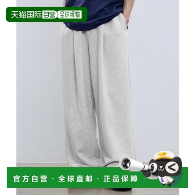 韩国直邮FILLUMINATE 公用运动裤 FBESUTP124LG Overlap Sweat Pa