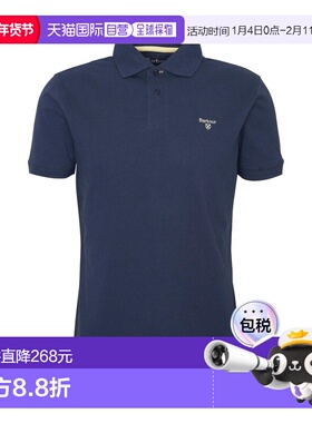 香港直邮Barbour 短袖Polo衫 MML1367NY91男装