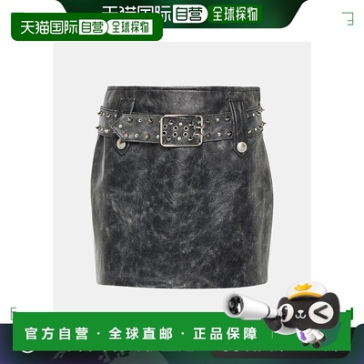 1h可退 香港直邮ALESSANDRA RICH 亚历山德拉.瑞秋 女士 束带精饰