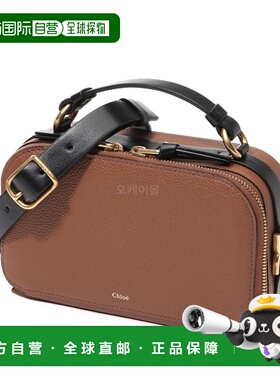 韩国直邮CHLOE CHC23WP848L52 25M 交叉包牛皮挎包斜挎包单肩包