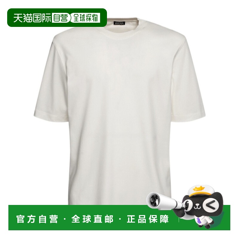 香港直邮Zegna 圆领T恤 81I-YBG022短袖杰尼亚