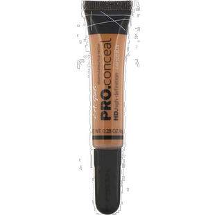 L.A. GIRL遮瑕膏中褐色适用于全肤质持妆8g女孩面部粉底矿物专业