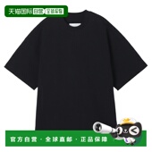 SANDER j22gc0195 男士 日本直邮JIL 圆领T恤 黑色 j20244 001