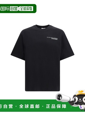 1h可退 香港直邮Casablanca 男士 Glitch 兰色T恤 MSP26JTS04406B