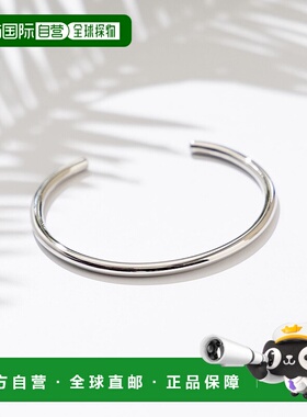1h可退 日本直邮23区女士简约金属细手镯 AS3DGM0505