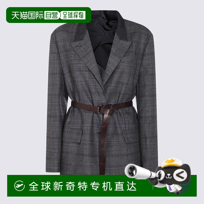 1h可退 香港直邮BRUNELLO CUCINELLI 女士外套 MG5227391PC4227 S