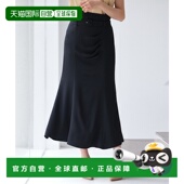 日本直邮SAISON PAPILLON 1h可退 女士高腰马蹄裙带腰带 sdp02