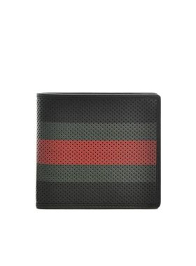 GUCCI 男士钱包 352261BUZ3T1073 SS2022 黑色 双折钱包