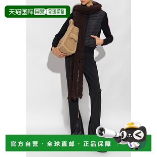 香港直邮CANADA GOOSE 女士外套 6830L0BLACK羊毛长袖羽绒服