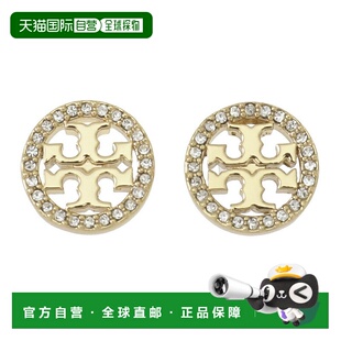 日本直邮TORY BURCH Miller 密钉耳钉 53422-783