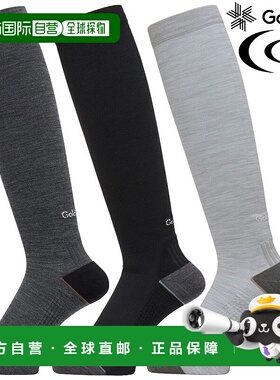 日本直邮Goldwin C3fit 羊毛混纺压缩及膝袜男女通用GC25106