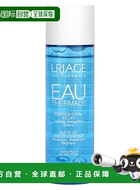 香港直邮Uriage,EAU Thermale，Glow Up 水精华，3.4 液量盎司（1