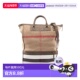 日本直邮中古Burberry博柏利女包B级9新handbag手提包帆布手提包