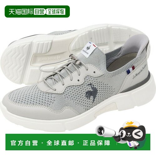日本直邮Le coq sportif LCS Loire 休闲鞋 W LU5SSN16LB-GYWH