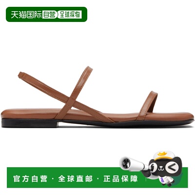 1h可退 香港直邮ANINE BING 女士 棕色 Hilda 凉鞋 A1410914COG1B