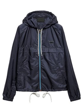 PRADA 男士夹克 SGC8641WQ9SOOOF0ABB AW2025 蓝色