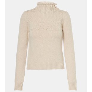 羊毛羊绒混纺毛衣 潮奢 女士 华伦天奴 000276 Valentino