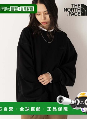 日本直邮 GO TO 韩国白标未发售运动卫衣 NM5MQ54M 白色北面经典