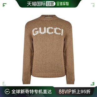 Gucci 古驰 男士 自营潮奢 Sn34 徽标针织服装
