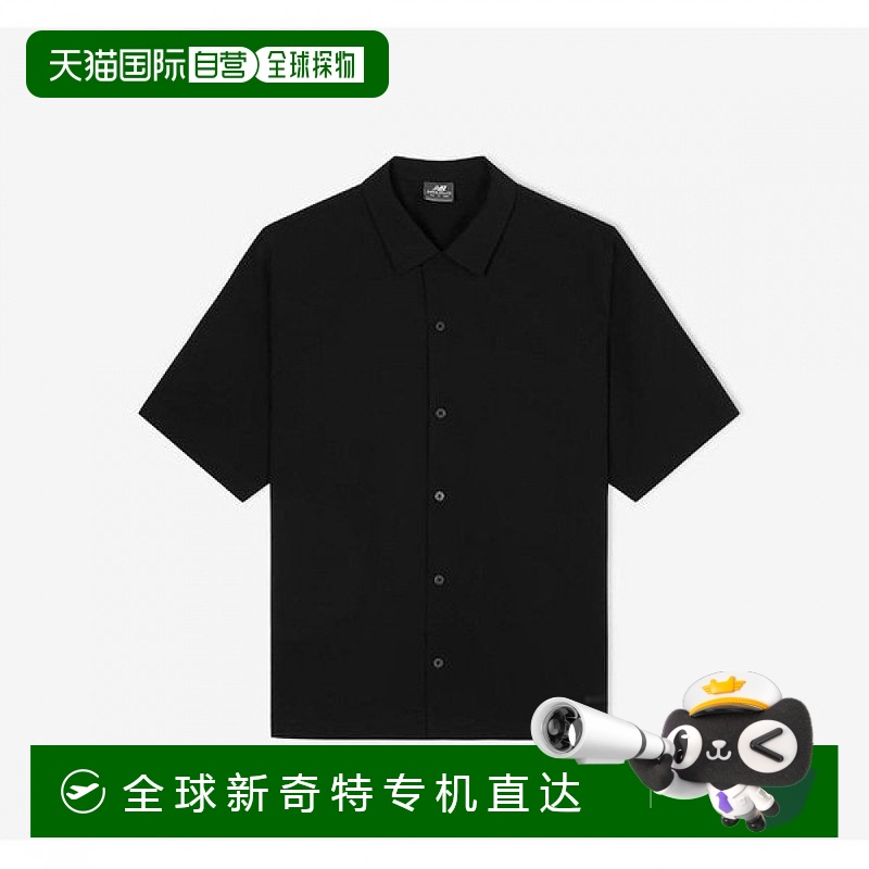 1h可退 韩国直邮newbalance  T恤短袖