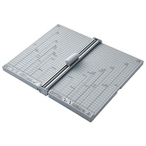 日本直邮Lihit Lab小型裁纸机 A3 直线刀片/10张同时裁剪M-50