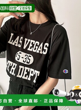 日本直邮GeeRA champion logo T 恤 [R04609EW12764]内搭