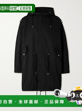 1h可退 香港直邮Celine 思琳 男士 长袖大衣 2W20C004N black黑色