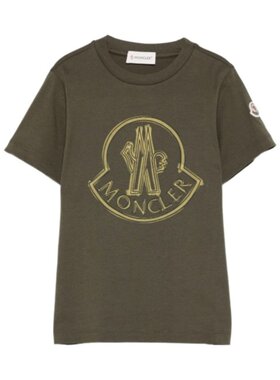 MONCLER 男童T恤 K29548C0002689AFV830 AW2025