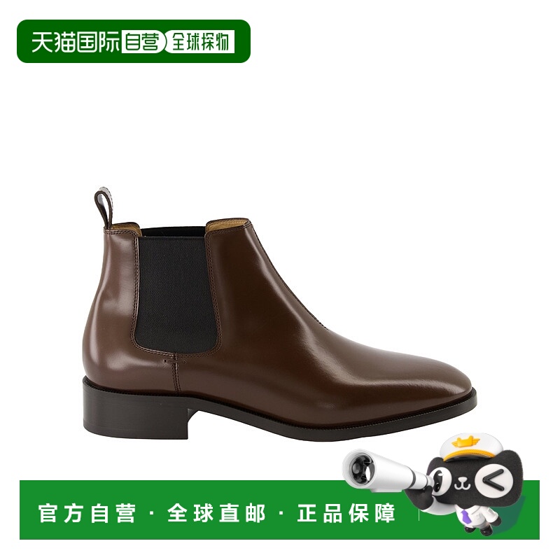 香港直邮Valentino 圆头短筒靴 YS0K70NBK男靴